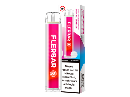 Flerbar M Einweg E-Zigarette  - Nikotinsalz