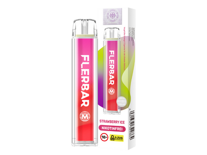 Flerbar M Einweg E-Zigarette - Nikotinfrei