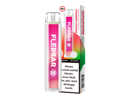 Flerbar M Einweg E-Zigarette  - Nikotinsalz