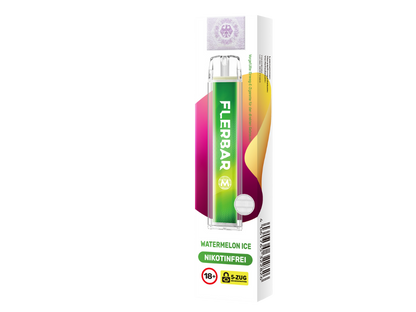 Flerbar M Einweg E-Zigarette - Nikotinfrei