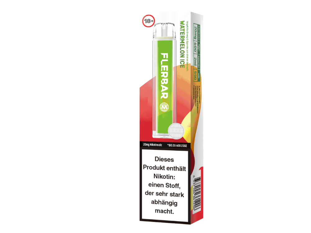 Flerbar M Einweg E-Zigarette  - Nikotinsalz