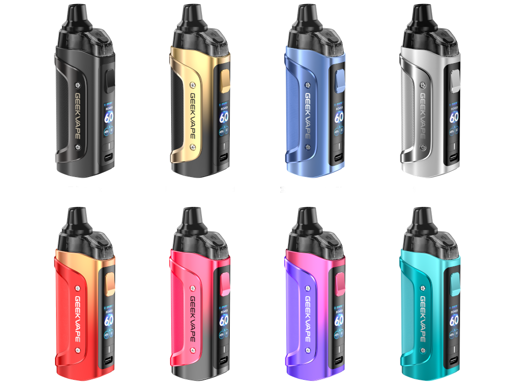 GeekVape - Aegis Boost 3 E-Zigaretten Set