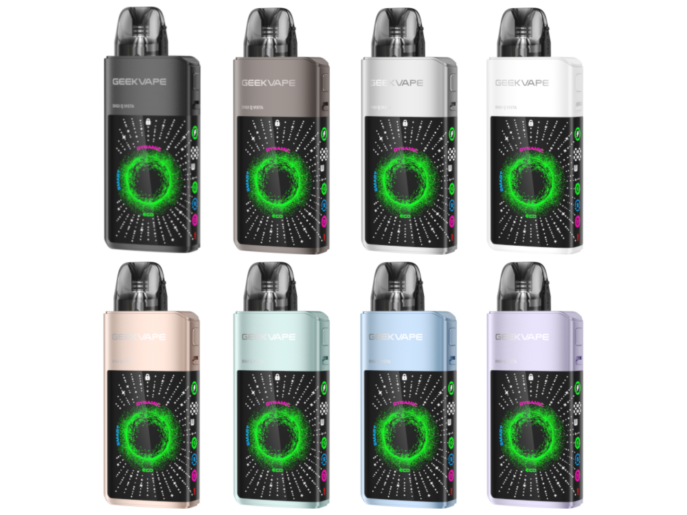 GeekVape - Digi Q Vista E-Zigaretten Set