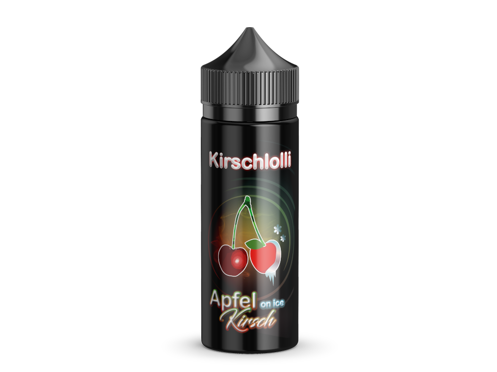Kirschlolli - Longfills 10ml - Apfel Kirsch on Ice