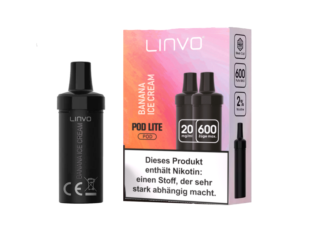 Linvo - Pod Lite Cartridge