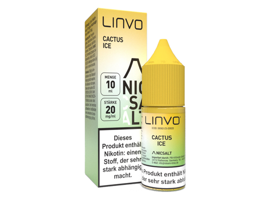 Linvo - Nikotinsalz Liquid - Cactus Ice