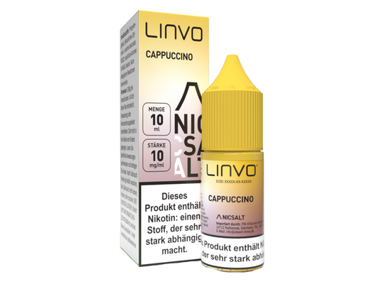Linvo - Nikotinsalz Liquid - Cappuccino