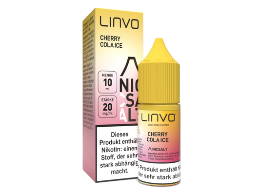 Linvo - Nikotinsalz Liquid - Cherry Cola Ice