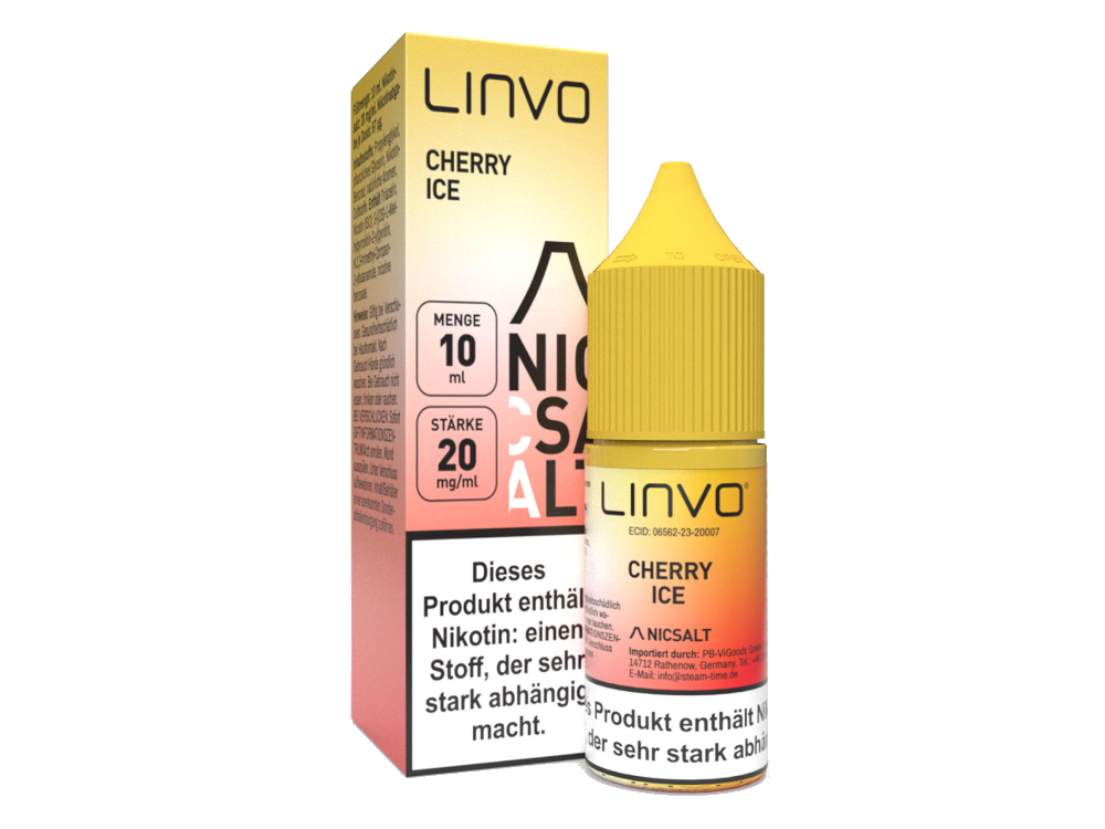 Linvo - Nikotinsalz Liquid - Cherry Ice