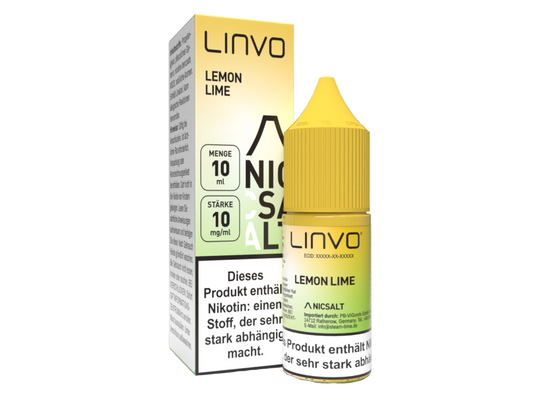Linvo - Nikotinsalz Liquid - Lemon Lime
