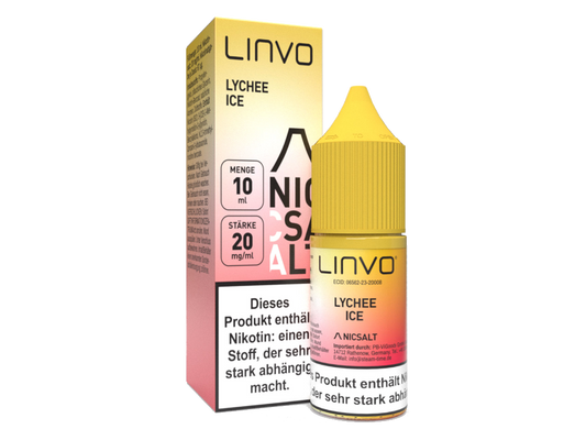Linvo - Nikotinsalz Liquid - Lychee Ice