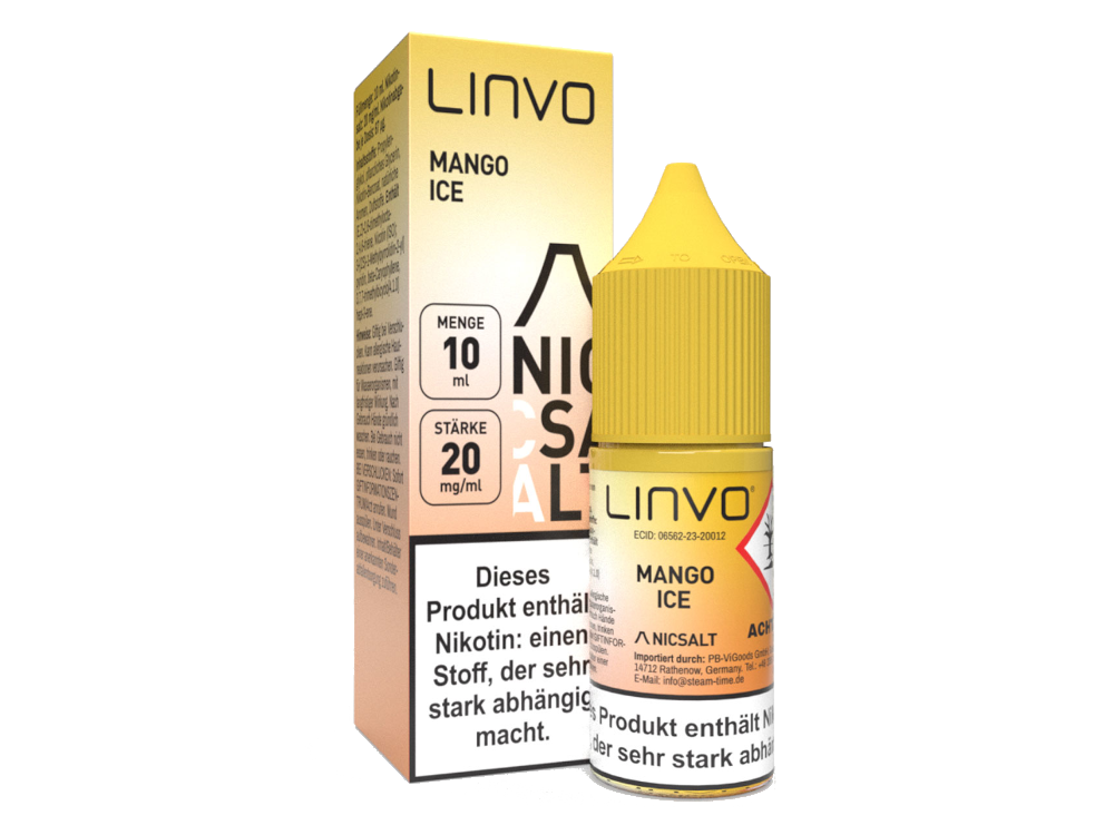 Linvo - Nikotinsalz Liquid - Mango Ice