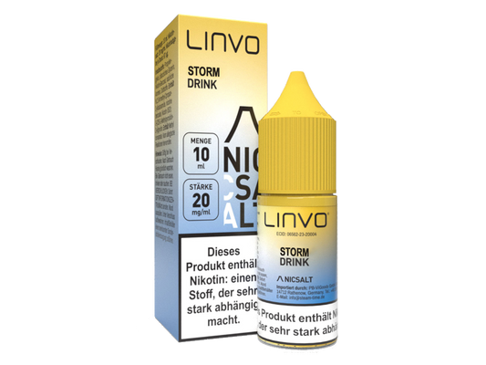 Linvo - Nikotinsalz Liquid - Storm Drink