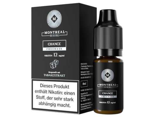 Montreal Original - E-Zigaretten Liquid - Chance