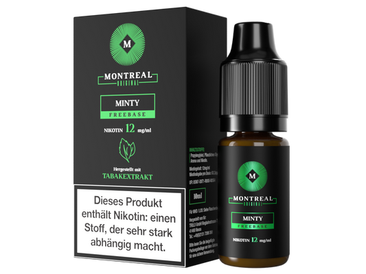Montreal Original - E-Zigaretten Liquid - Minty