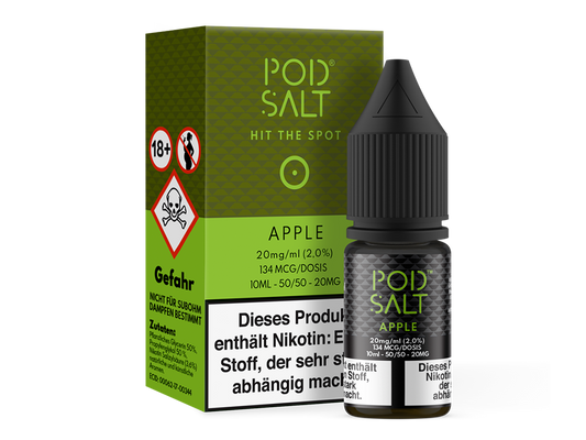 Pod Salt - Apple - Nikotinsalz Liquid