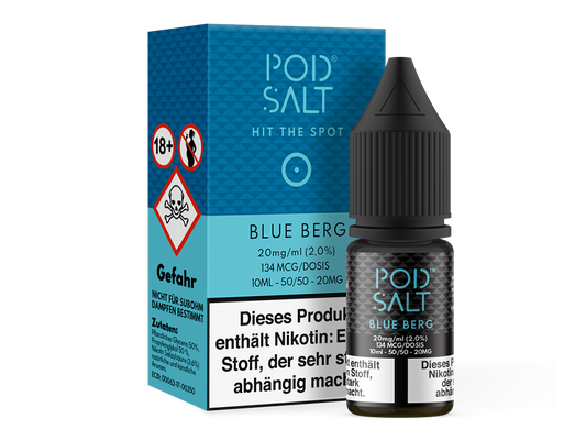 Pod Salt - Blue Berg - Nikotinsalz Liquid