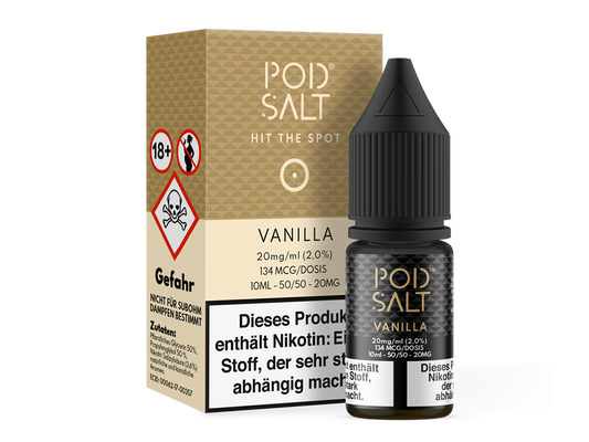 Pod Salt - Vanilla - Nikotinsalz Liquid