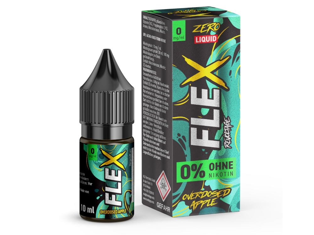 Revoltage - FLEX Nikotinsalz Liquid - Apple