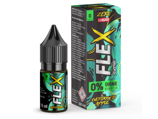 Revoltage - FLEX Nikotinsalz Liquid - Apple