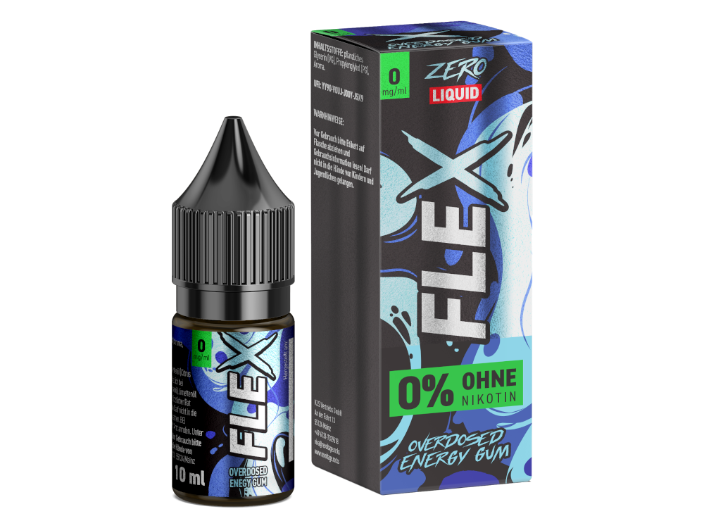 Revoltage - FLEX Nikotinsalz Liquid - Energy Gum