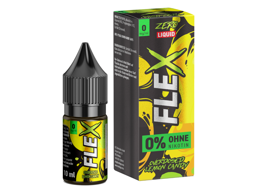 Revoltage - FLEX Nikotinsalz Liquid - Lemon Candy