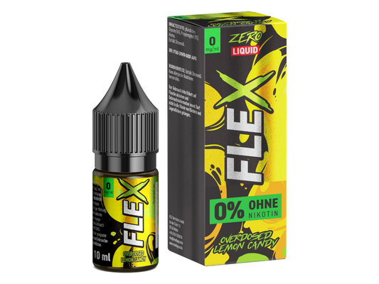 Revoltage - FLEX Nikotinsalz Liquid - Lemon Candy