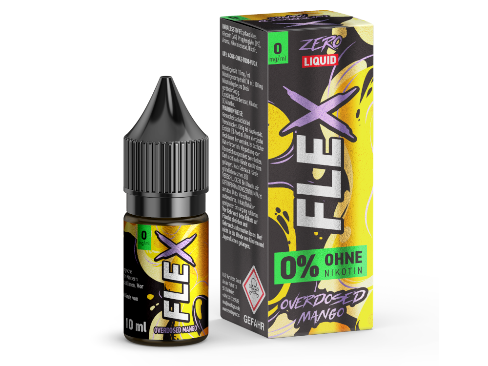 Revoltage - FLEX Nikotinsalz Liquid - Mango