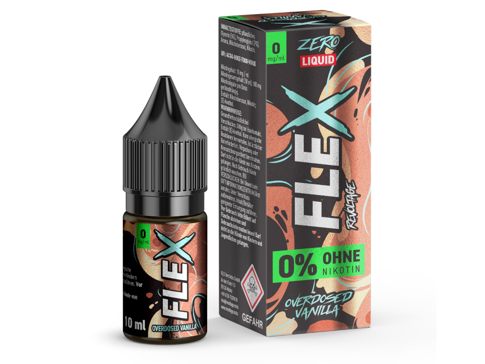 Revoltage - FLEX Nikotinsalz Liquid - Vanilla