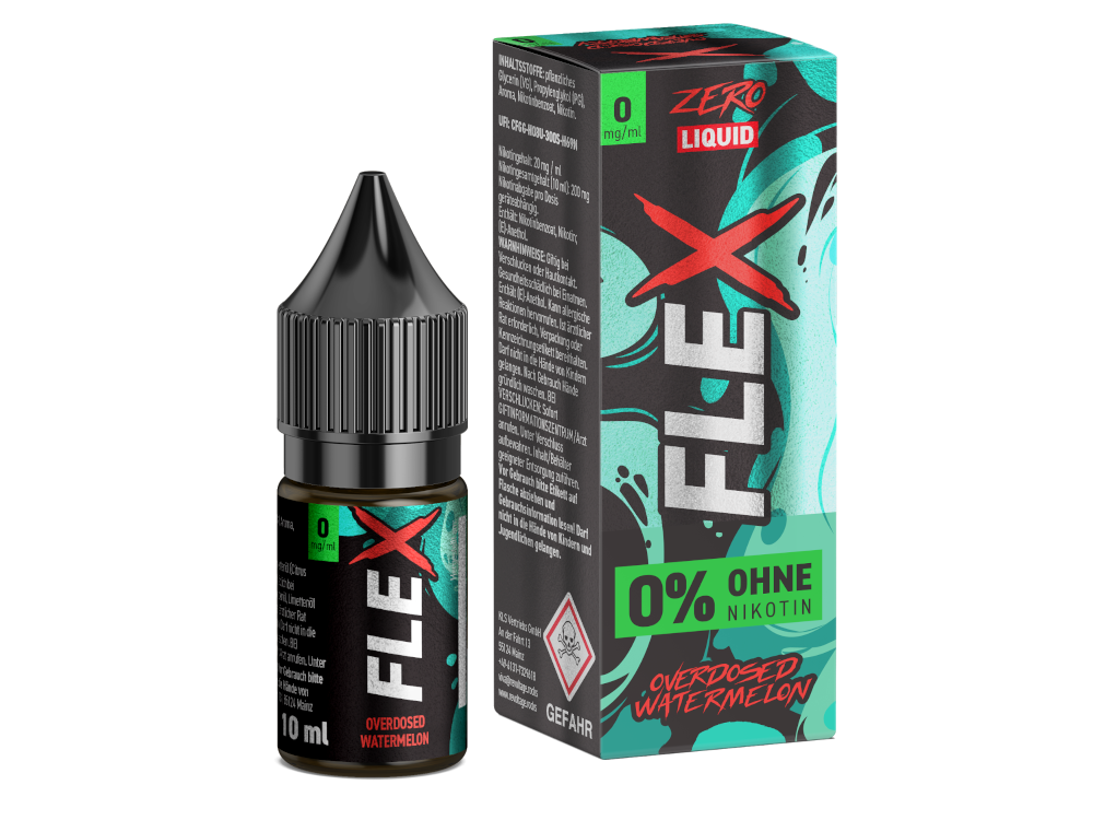 Revoltage - FLEX Nikotinsalz Liquid - Watermelon