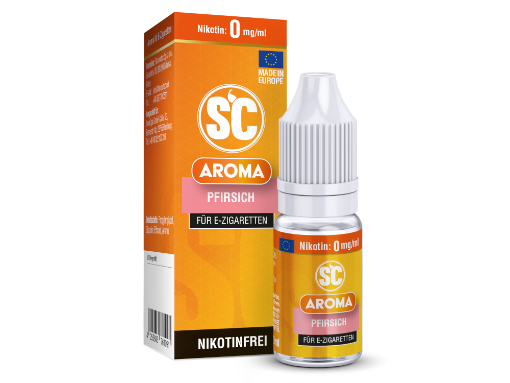 SC - Aroma 10 ml - Pfirsich