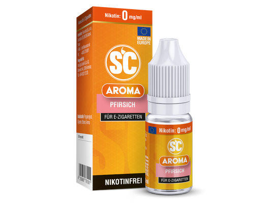 SC - Aroma 10 ml - Pfirsich