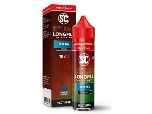 SC - Red Line Longfills 10 ml - Blue Mix
