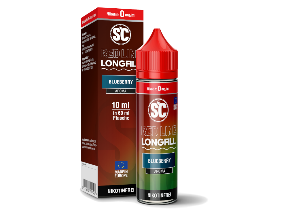 SC - Red Line Longfills 10 ml - Blueberry