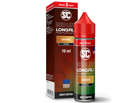 SC - Red Line Longfills 10 ml - Caramel