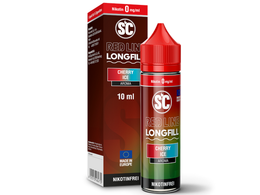 SC - Red Line Longfills 10 ml - Cherry Ice