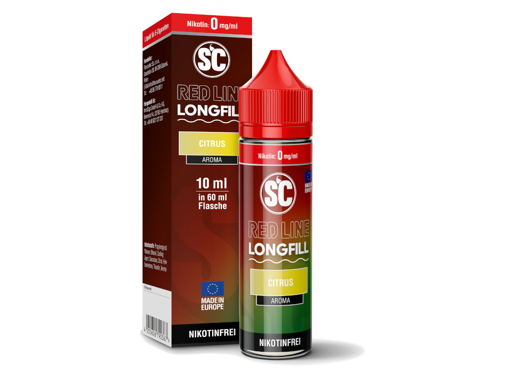 SC - Red Line Longfills 10 ml - Citrus