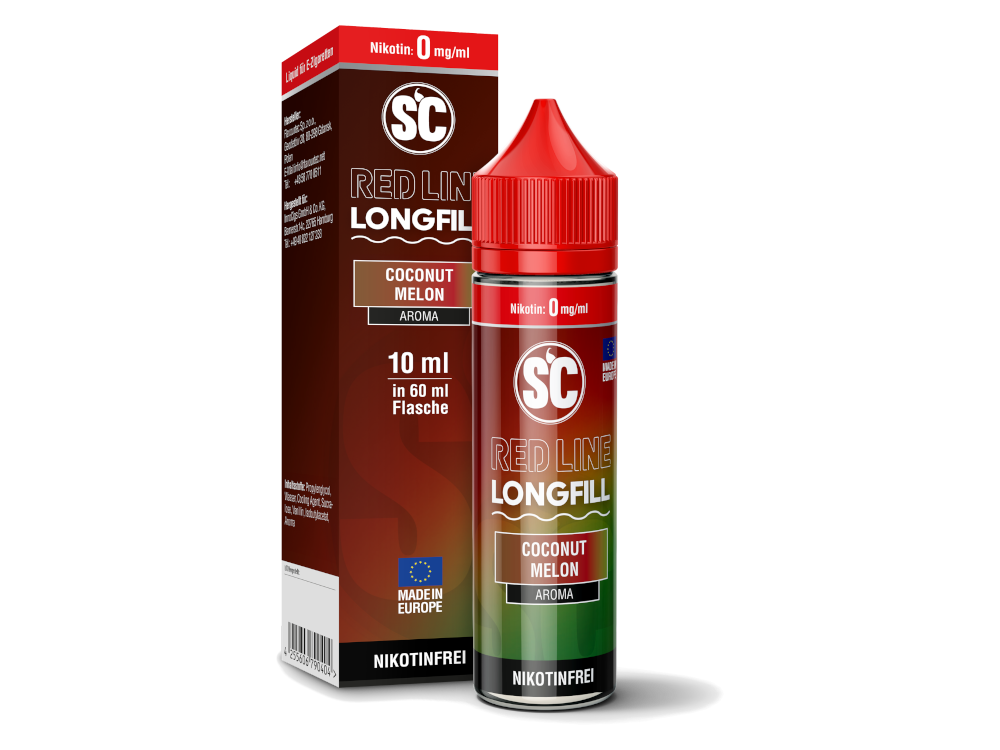 SC - Red Line Longfills 10 ml - Coconut Melon