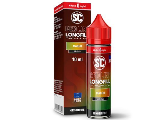 SC - Red Line Longfills 10 ml - Mango