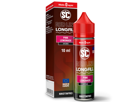 SC - Red Line Longfills 10 ml - Pink Lemonade