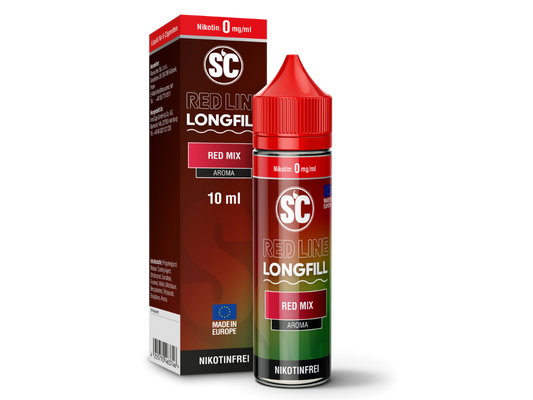 SC - Red Line Longfills 10 ml - Red Mix