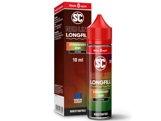 SC - Red Line Longfills 10 ml - Strawberry Kiwi