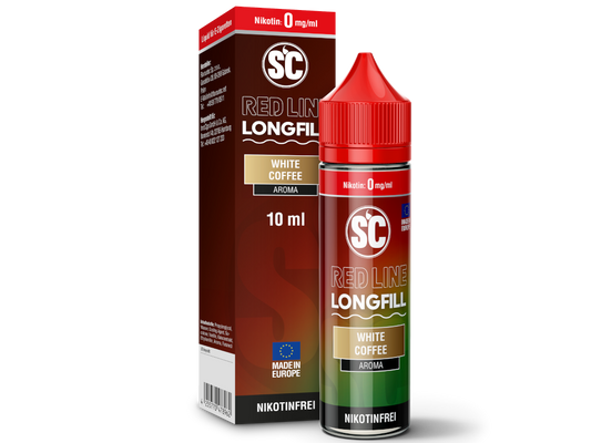 SC - Red Line Longfills 10 ml - White Coffee