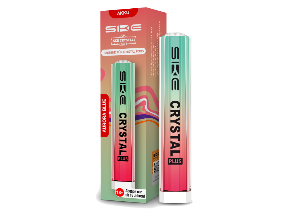 SKE - Crystal Plus Akku 400 mAh