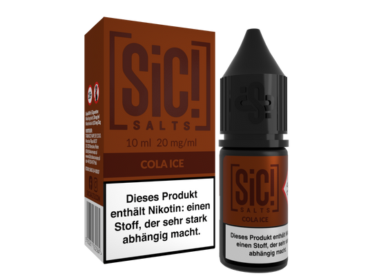 SiC! Salts - Nikotinsalz Liquid - Cola Ice