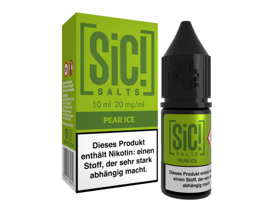 SiC! Salts - Nikotinsalz Liquid - Pear Ice