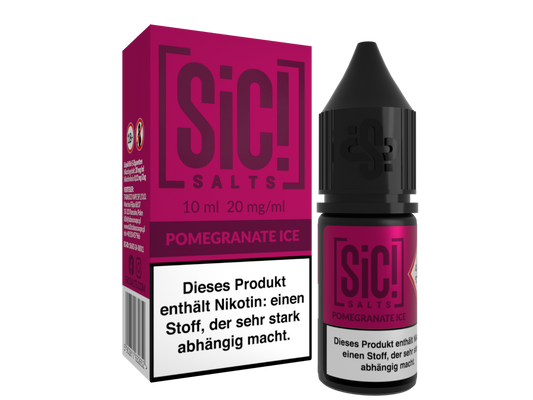 SiC! Salts - Nikotinsalz Liquid - Pomegranate Ice