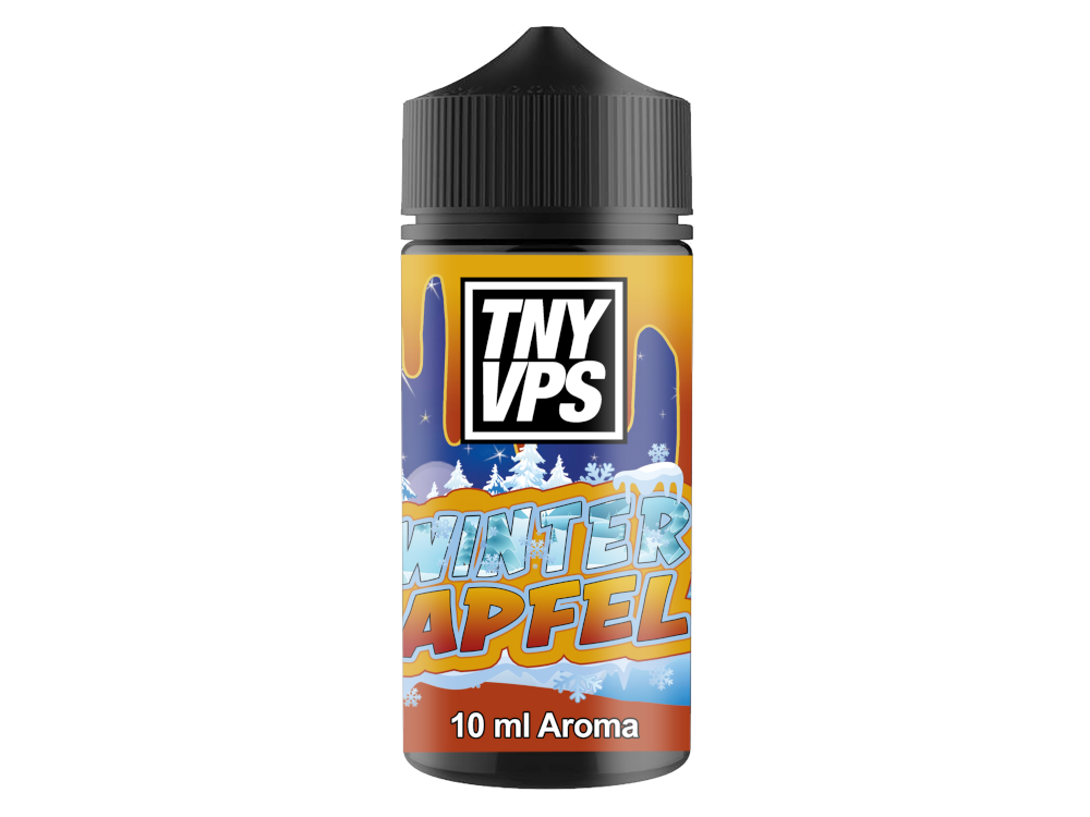 TNYVPS - Longfills 10 ml - Winter Apfel