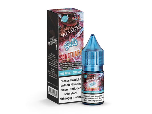 Twelve Monkeys - Iced - Nikotinsalz Liquid - Sanctuary