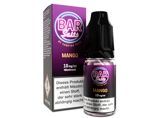 Vampire Vape - Bar Salts - Nikotinsalz Liquid - Mango